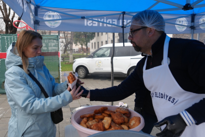 Saray Belediyesi’nden Uğur Mumcu ve Ali Gaffar Okkan Anısına Lokma Hayrı