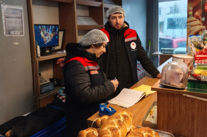 Tekirdağ’da Ekmek ve Unlu Mamul Üreten İşletmelere Yönelik Denetimler Sürüyor  Spot: