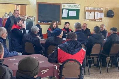 Tekirdağ’da “Üretim Planlaması ve Yeni Destekleme Modeli” Cuma Buluşmaları Sürüyor