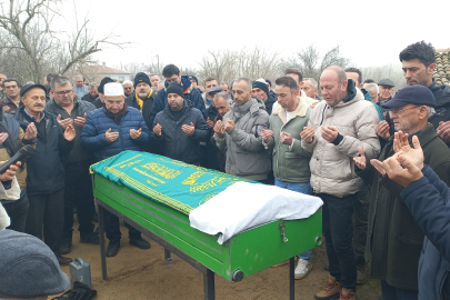 Tırın Biçerek Hayattan Kopardığı Sürücü Son Yolculuğuna Uğurlandı