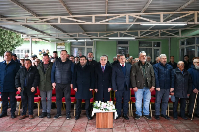 Ulukonak Mahallesi Kur’an Kursu ve Lojmanının Temeli Atıldı