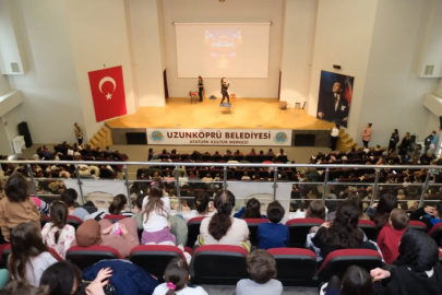 Uzunköprü Belediyesi’nin Yarıyıl Tatili Etkinlikleri Eğlence Günü ile Sona Erdi