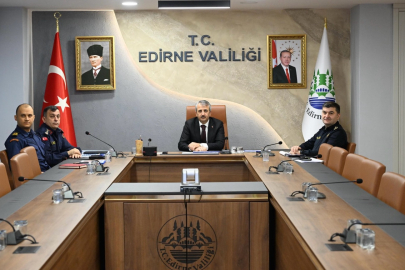 Vali Sezer, İçişleri Bakanı Yerlikaya Başkanlığındaki Koordinasyon Toplantısına Katıldı