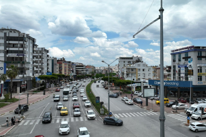 Antalya Trafiği 7/24 Takip Altında