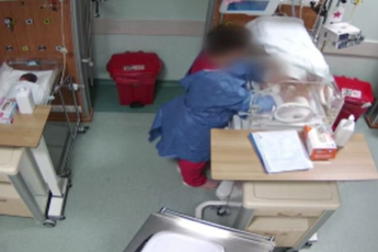 Bebeği Darbeden Hemşire Polise Teslim Oldu