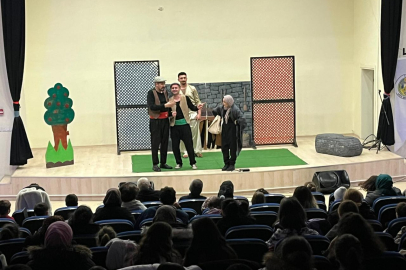 "Bir Buğday Müzikali" Tiyatro Oyunu Sahnelendi