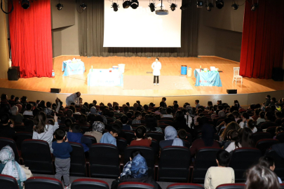 Çerkezköy’de Çocuklar Bilimle Eğlendi