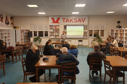 ‎Edirne'de Korku Yazarından Cin Söyleşisi