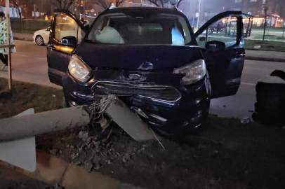 Edirne’de Otomobil Refüje Çıktı