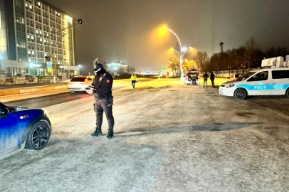 ‎Edirne Emniyeti’nden Şehir Girişlerinde Sıkı Denetim