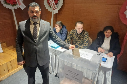 ‎Edirne Pazarcıların Genel Kurulu Başladı