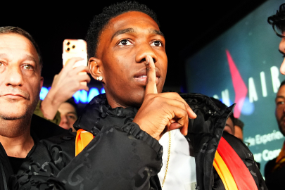 Galatasaray'ın Yeni Transferi Yaser Asprilla, İstanbul'a Geldi