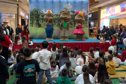 ‎Edirne’de Köstebekgiller Şovuna Yoğun İlgi
