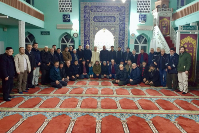 Kaymakam Özderin Sabah Namazı Buluşmasına Katıldı