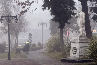 Kırklareli ve Tekirdağ’da Sis Etkili Oluyor