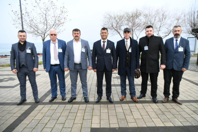 Lapseki Şoförler Odası Başkanı Hasan Gök Güven Tazeledi