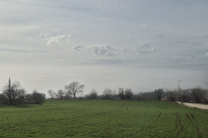 Marmara Denizi Sisle Kaplandı