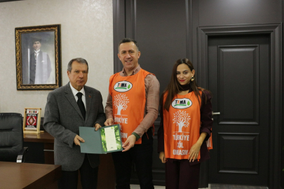 TEMA Vakfı Kapaklı İlçe Sorumlularından Kaymakam Gürdal’a Ziyaret