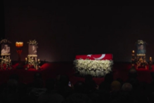 Usta Tiyatrocu Haldun Dormen İçin Harbiye’de Tören Düzenlendi