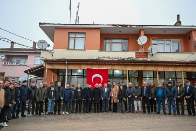 Vali Turan Balkaya Köyü’nde İncelemelerde Bulundu