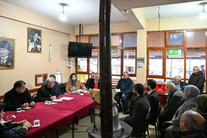 Vali Uğur Turan Aksicim Köyü’nü Ziyaret Etti