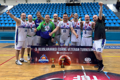 Veteran Basketbol Turnuvası’nda Derece Girenler Belli Oldu