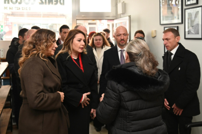 Başkan Yüceer’den Ertan Ailesine Taziye Ziyareti