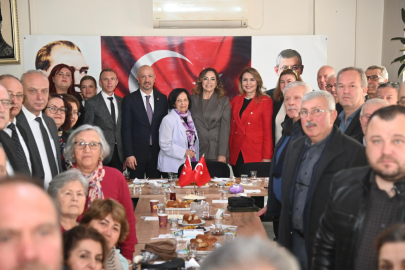 Başkan Yüceer’den Malkara CHP İlçe Başkanlığı’na Ziyaret