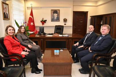 Başkan Yüceer’den Malkara Kaymakamlığı’na Ziyaret
