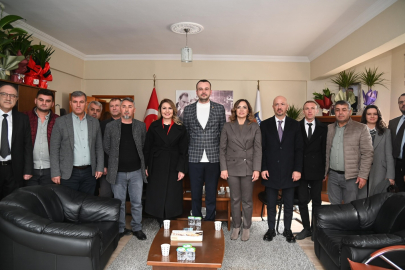 Başkan Yüceer’den Malkara Şoförler Odası’na Hayırlı Olsun Ziyareti