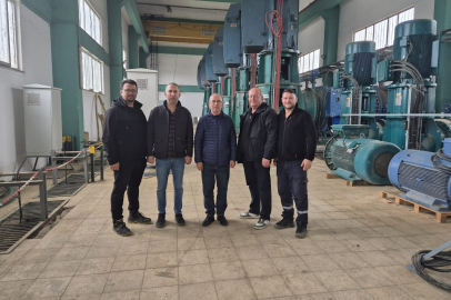 Çomak, Çakmak Barajı'nda İncelemede Bulundu