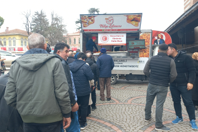 Dünya Gümrük Günü’nde Vatandaşlara Lokma İkramı