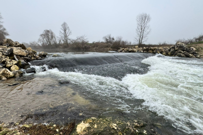 Edirne Şelalesi Hayat Buldu