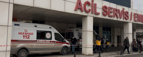 İlaç Fabrikasında Kimyasal Reaksiyon Nedeniyle Patlama Meydana Geldi