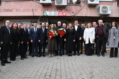 Malkara Muhtarlar Derneği’ne Ziyaret