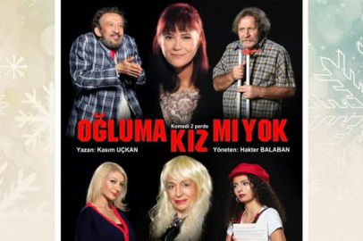 Muratlı’da “Oğluma Kız Mı Yok” Tiyatro Oyunu Sahnelenecek