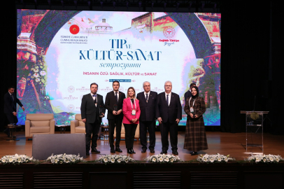 Prof. Dr. Levent Öztürk Cumhurbaşkanlığı “Tıp ve Kültür-Sanat” Sempozyumunda Yer Aldı