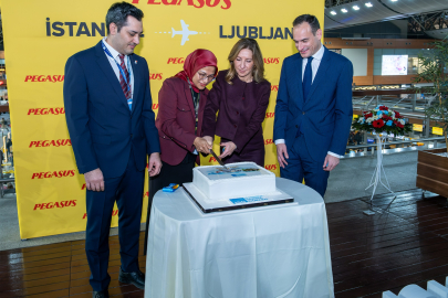 Sabiha Gökçen Bağlantı Portföyüne Slovenya'nın Başkenti Lübliyana'yı Ekledi