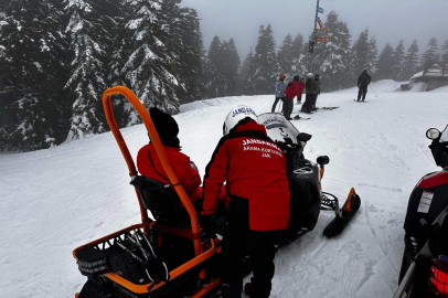 Uludağ'da JAK Ekipleri Yarıyıl Tatilinin İlk Haftasında 208 Olaya Müdahale Etti