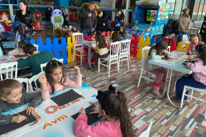 Ara Tatilde Çocuklara Hem Eğlence Hem Eğitim