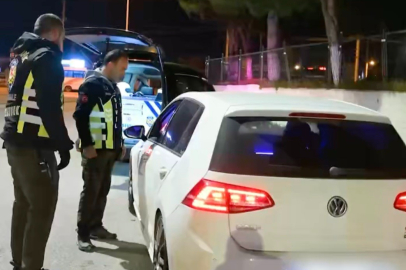 Çanakkale'de Modifiye Araçlara Ceza: 36 Araç Trafikten Men Edildi