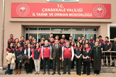 Çanakkale İl Tarım ve Orman Müdürlüğü’nde Sözleşme Yenileme Programı Düzenlendi