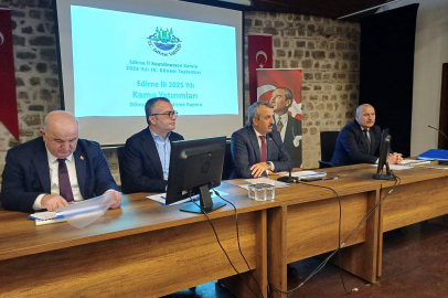 Edirne’de 81 Milyar Liralık Kamu Yatırımı