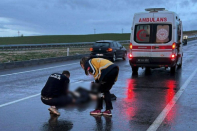 Edirne’de Trafik Kazası: 1 Ölü