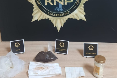 Kırklareli'nde Evinde Uyuşturucu Bulunan Zanlı Tutuklandı