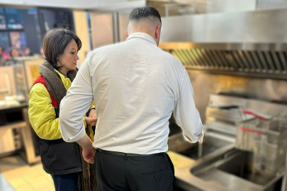 Lüleburgaz’da Toplu Tüketim ve Satış Yerlerine Gıda Denetimi