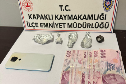 Tekirdağ'da Uyuşturucu Operasyonunda 3 Zanlı Tutuklandı