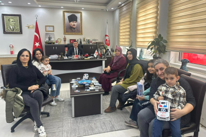 TOKİ Konutları Sakinlerinden Lalapaşa Belediye Başkanı Geldi’ye Ziyaret