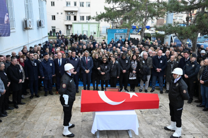 Vali Yunus Sezer, Erdal Kesebir’in Cenaze Törenine Katıldı