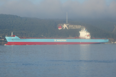 Çanakkale Boğazı'nda Konteyner Gemisi Makine Arızası Yaptı